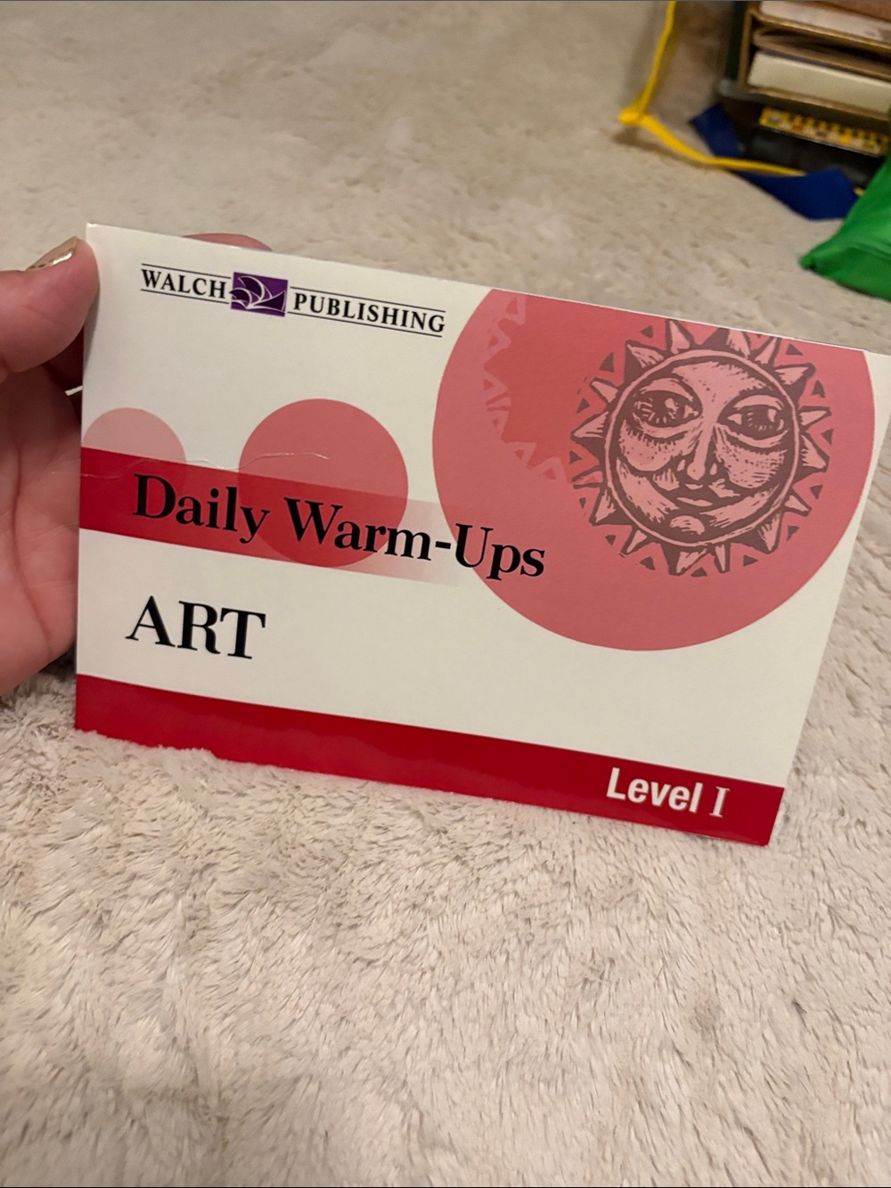 Daily Warm-Ups Art Level I - Pink